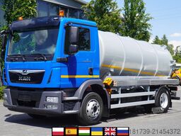 MAN TGM 15.250 / NEW septic tank (07/2025) s