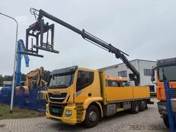 Tovornjak z žerjavom Iveco Stralis 420 Hiiab 177K-Pro