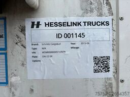 Schmitz Cargobull N/A Carrier Vector 1550 D+E 250H 265B APK/TUV 0...