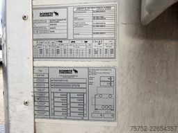 Schmitz Cargobull N/A Carrier Vector 1550 D+E 250H 265B APK/TUV 0...