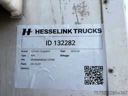 Schmitz Cargobull N/A Carrier Vector 1550 D+E 250H 265B APK/TUV 1...