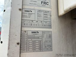 Schmitz Cargobull N/A Carrier Vector 1550 D+E 250H 265B APK/TUV 1...