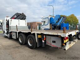 Scania 114C-380 8x4 + CRANE HIAB 700 E-5 - PLATFORM 6m...