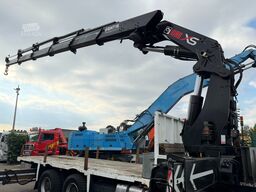 Scania 114C-380 8x4 + CRANE HIAB 700 E-5 - PLATFORM 6m...