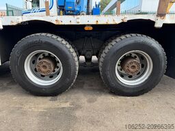 Scania 114C-380 8x4 + CRANE HIAB 700 E-5 - PLATFORM 6m...