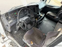 Scania 114C-380 8x4 PRITSCHE + KRAN HIAB 700 E-5 - PLA...