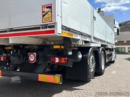 Mercedes-Benz Actros 2636 BDF OPEN LAADBAK CAMERA 380DKM