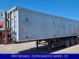 SCHWARZMÜLLER KIS 3/E - KIPPER 50 m3 - Fe / Al + LIFTACHSE