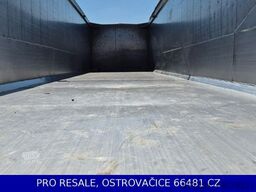 SCHWARZMÜLLER KIS 3/E - KIPPER 50 m3 - Fe / Al + LIFTACHSE