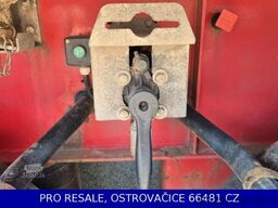 SCHWARZMÜLLER KIS 3/E - KIPPER 50 m3 - Fe / Al + LIFTACHSE