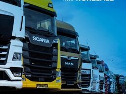 SCHWARZMÜLLER KIS 3/E - KIPPER 50 m3 - Fe / Al + LIFTACHSE