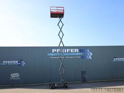 Holland Lift Ecostar HL-11816 Electric, 14m Working Height, 300