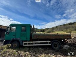 MAN LE 8.180 Flatbed truck