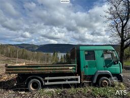 MAN LE 8.180 Flatbed truck
