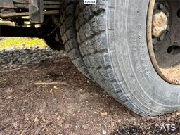 MAN LE 8.180 Flatbed truck