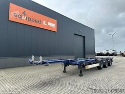 Pacton TXC348 / 45FT HIGH CUBE / LIFTAXLE / DISCBRAKES...