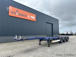 Pacton TXC348 / 45FT HIGH CUBE / LIFTAXLE / DISCBRAKES...