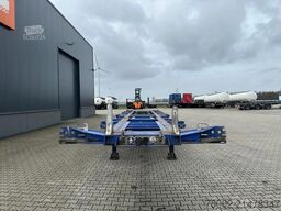 Pacton TXC348 / 45FT HIGH CUBE / LIFTAXLE / DISCBRAKES...