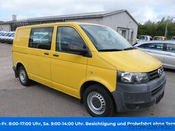 VW T5 Transporter 2.0 TDI PARKTRONIK EURO-5 2xSCHIEBETÜR CoC