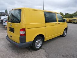 VW T5 Transporter 2.0 TDI PARKTRONIK EURO-5 2xSCHIEBETÜR CoC