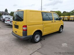 VW T5 Transporter 2.0 TDI PARKTRONIK EURO5 2xSCHIEBETÜR CoC