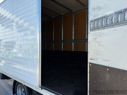 IVECO DAILY 35C14H BOX + SPONDA