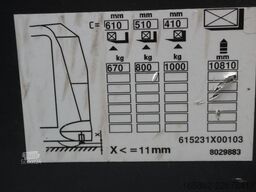 Linde K-Schwenkschubgabel 5231-00