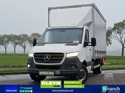 MERCEDES-BENZ SPRINTER 516 Schuifzeil Laadklep!
