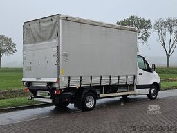 MERCEDES-BENZ SPRINTER 516 Schuifzeil Laadklep!