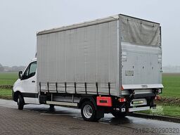 MERCEDES-BENZ SPRINTER 516 Schuifzeil Laadklep!