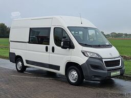 PEUGEOT BOXER 2.0 L2H2 Dubbel Cabine!