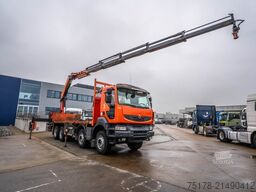 RENAULT KERAX 430 DXI+PALFINGER 26T/m /5 EXT.