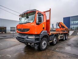 RENAULT KERAX 430 DXI+PALFINGER 26T/m /5 EXT.
