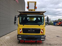 MAN TGL 8.220 4x2 Palfinger P300KS