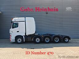Mercedes-Benz Actros 4163 8x4/10x4 Titan Andockachse 180 Ton ...