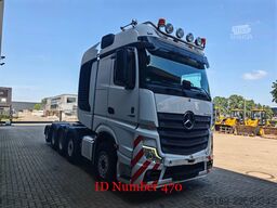 Mercedes-Benz Actros 4163 8x4/10x4 Titan Andockachse 180 Ton ...