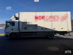 MAN TGM 18.290 4x2 box truck w/refrigerator, freezer a