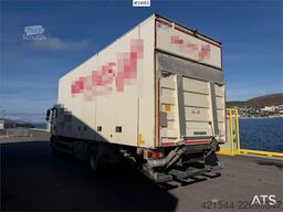 MAN TGM 18.290 4x2 box truck w/refrigerator, freezer a