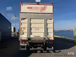 MAN TGM 18.290 4x2 box truck w/refrigerator, freezer a