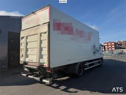 MAN TGM 18.290 4x2 box truck w/refrigerator, freezer a