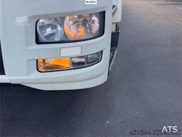 MAN TGM 18.290 4x2 box truck w/refrigerator, freezer a