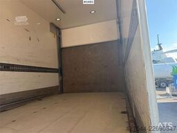 MAN TGM 18.290 4x2 box truck w/refrigerator, freezer a