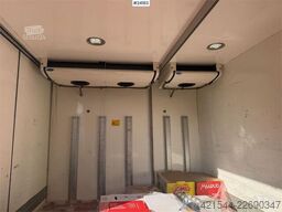 MAN TGM 18.290 4x2 box truck w/refrigerator, freezer a