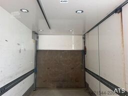 MAN TGM 18.290 4x2 box truck w/refrigerator, freezer a