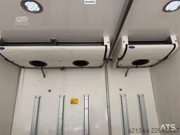 MAN TGM 18.290 4x2 box truck w/refrigerator, freezer a