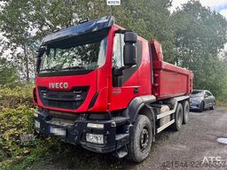 Iveco Trakker 500E6 6x4 Tipper.