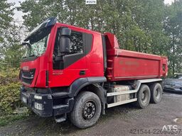 Iveco Trakker 500E6 6x4 Tipper.
