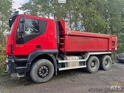 Iveco Trakker 500E6 6x4 Tipper.