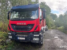 Iveco Trakker 500E6 6x4 Tipper.
