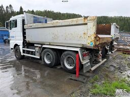 MAN TGX 26.580 6x4 snow plow equipped tipper truck